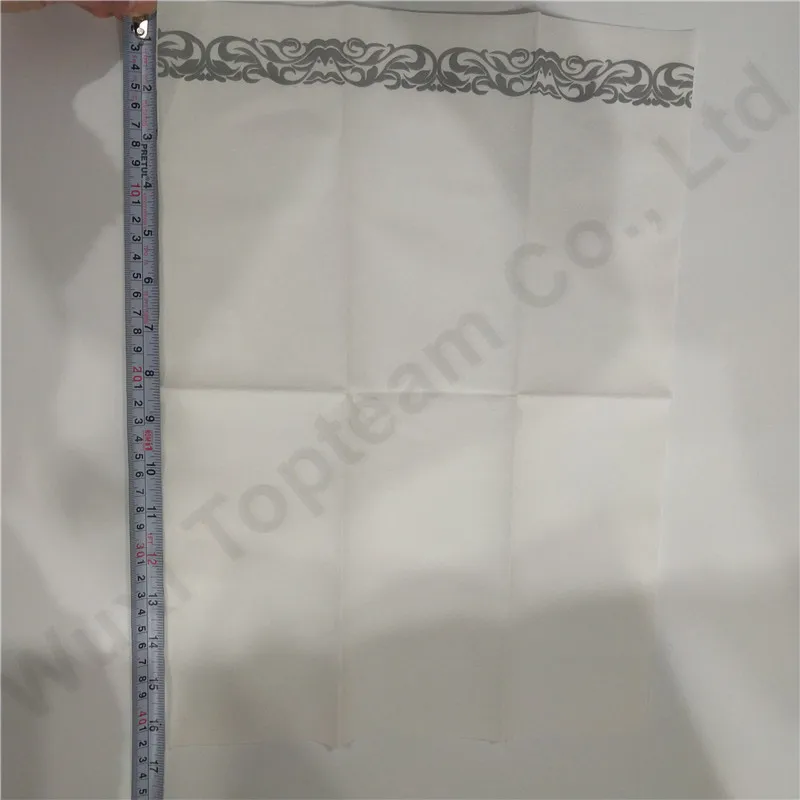 High Quality Paper Napkins Wholesale Kitchen Tissue Paper Eco Friendly 1 Ply Multifold Fold