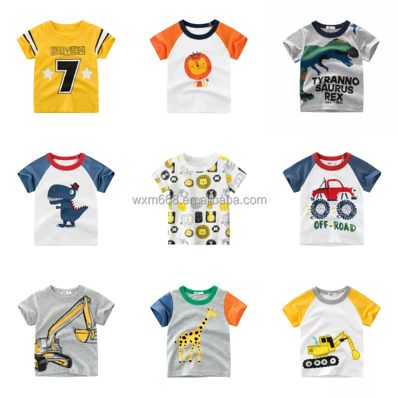 

Baby short sleeve girl T shirt cheap clothes children T shirt wholesale shirt factory manufacturing