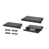 MT-1005 China 1U 12 24 port SC FC LC ST rack mount plastic fiber optic patch panel