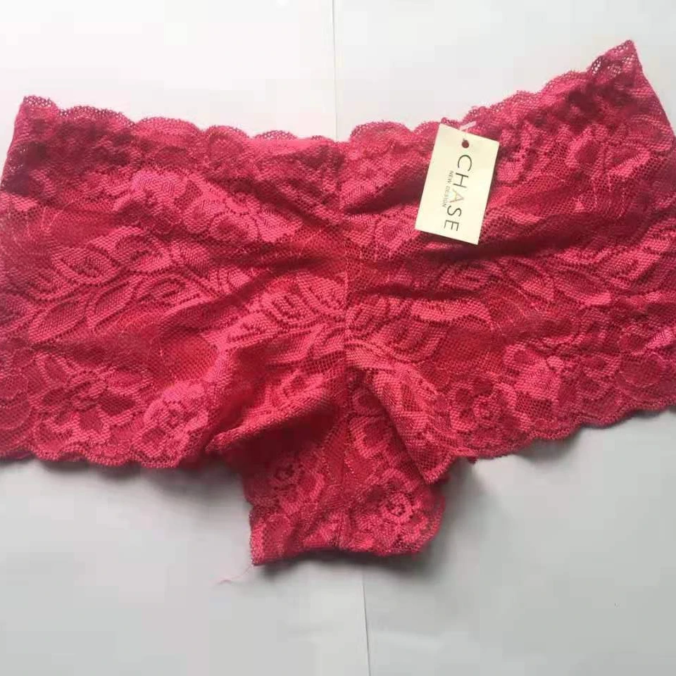 

Wholesale fancy ice-silk seamless women thongs cotton sexy ladies panties solid color hot girl thongs low price mix panty