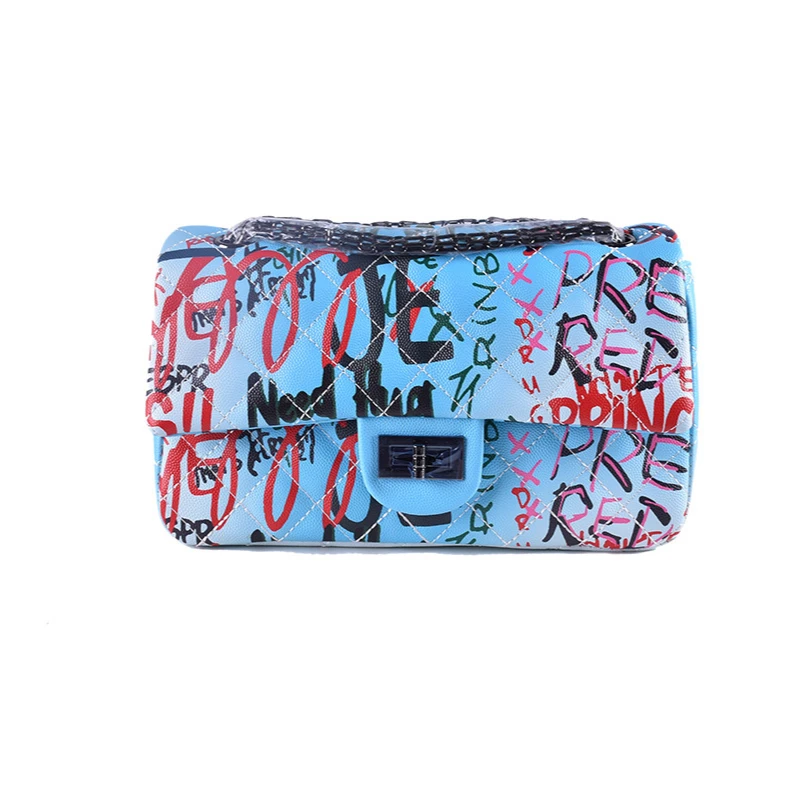 

jelly beach makeup graffiti bags purse