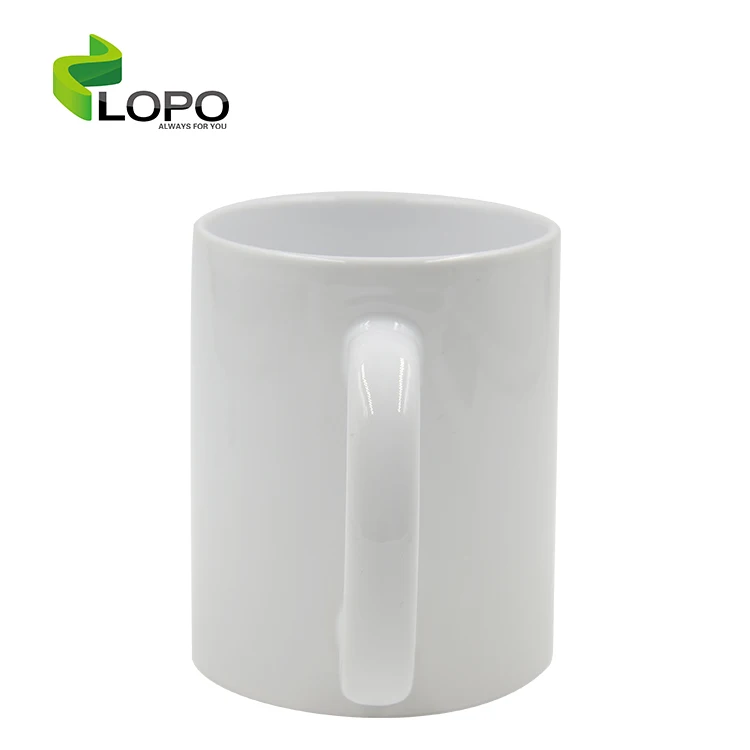 
High quality Sublimation blanks 11 oz Coated white Mug 