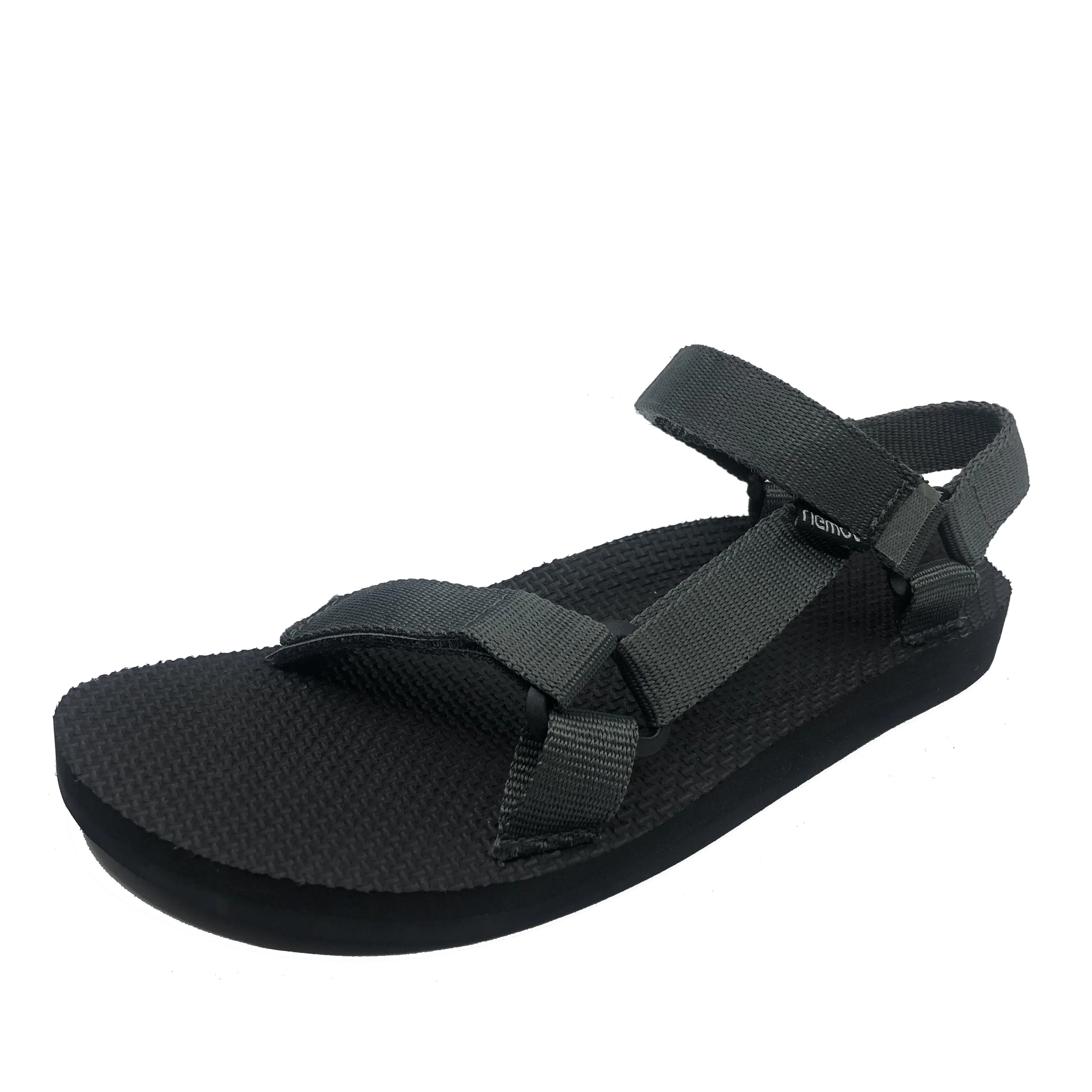 
Latest summer leisure adjustable strap sandals men wholesale breathable beach sandals for men 