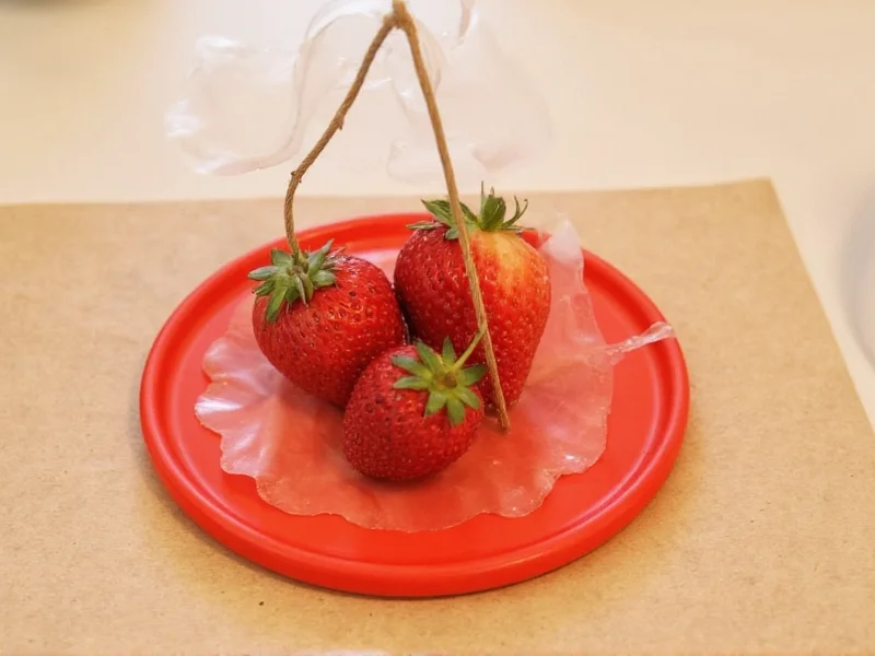 diy fruit fly catcher