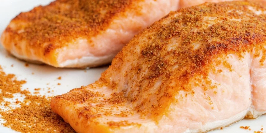 Cumin and Lime Rubbed Salmon