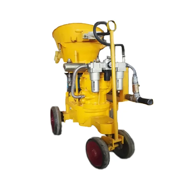 
PZ-5 Malaysia Air motor shotcrete machine 