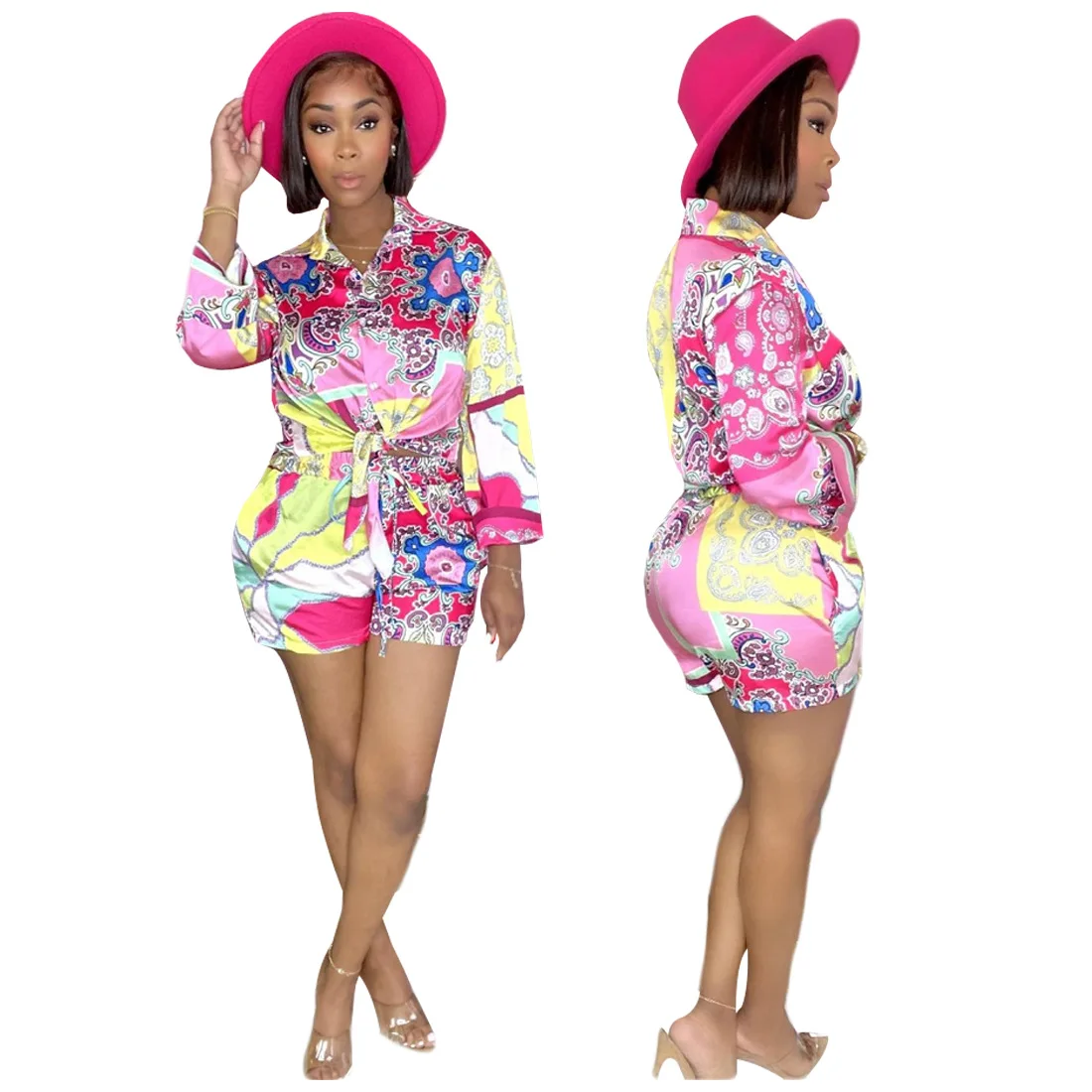 

New arrival sexy 2 piece set casual designer women women clothes classy