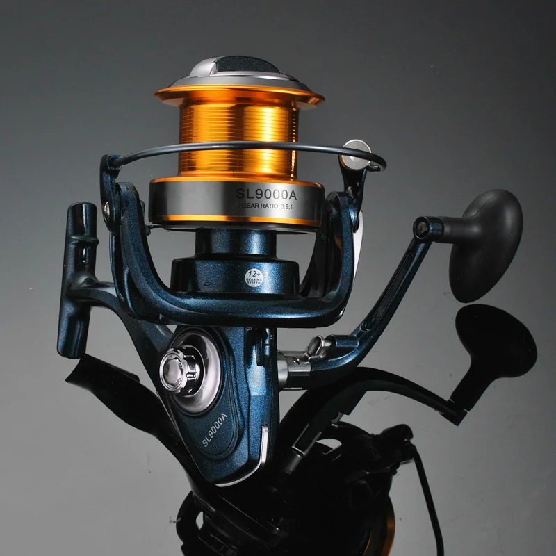 

SL9000 Metal Spool Plastic Body Fishing Spinning Reel