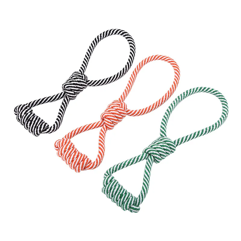

Pet Rope Toy Outdoor Dog Pull Toy Teeth Cleaning Chew Dog Toys