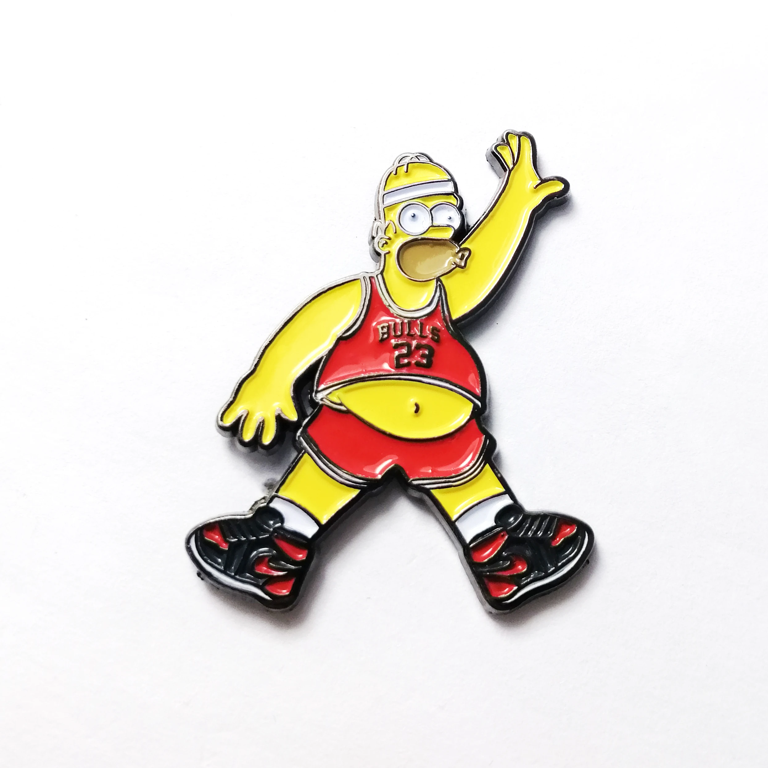 

made in China custom enamel pin lapel pins soft enamel anime sport
