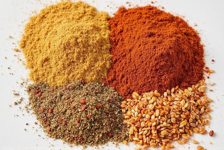 Spice Rack Display