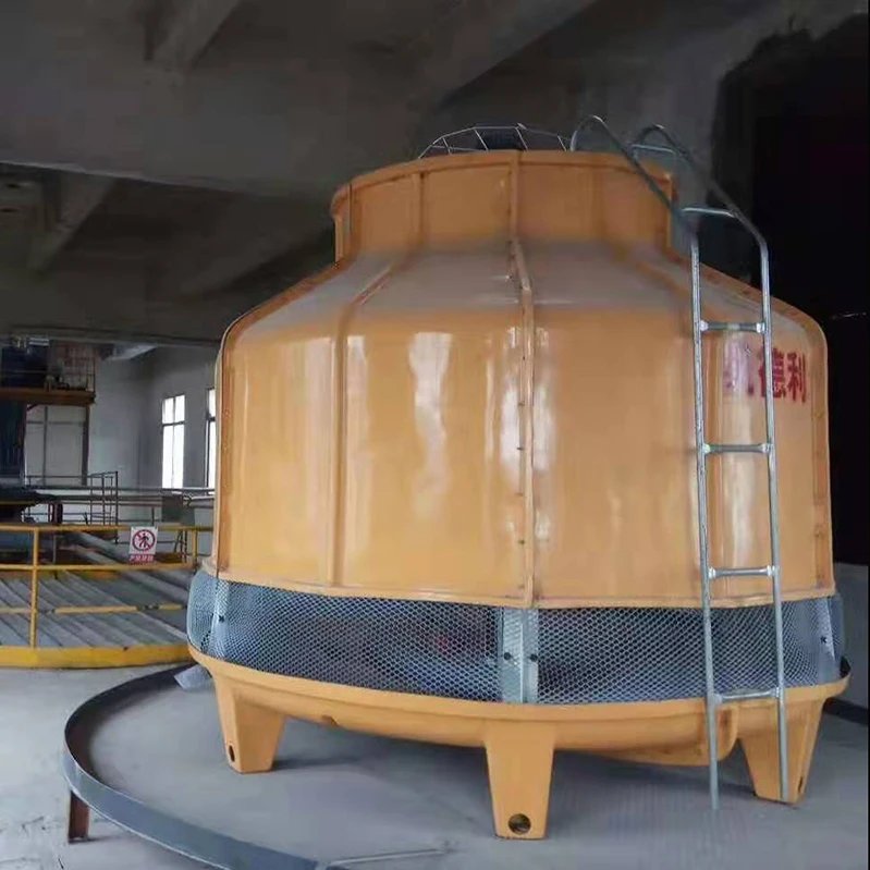 
20ton Energy Saving Steel Structure Frame Water Cooling Tower 