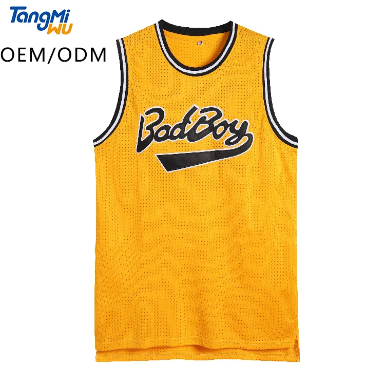 

TMW wholesale men basketball sleeveless basketball jersey for men ropa de baloncesto custom polyester quick dry basketball vest