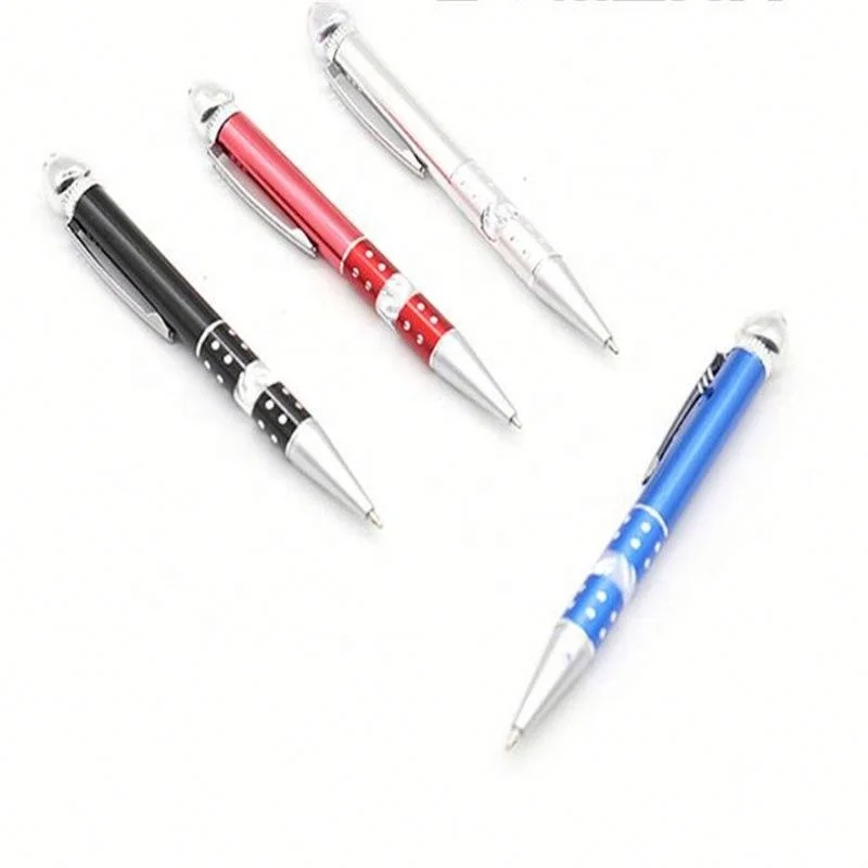 

Portable Metal Creative BallPoint Pen Smoking Pipe Aluminum Alloys Detachable Two-in-one Tobacco Pipe jhcentury, Red/blue/sliver/black