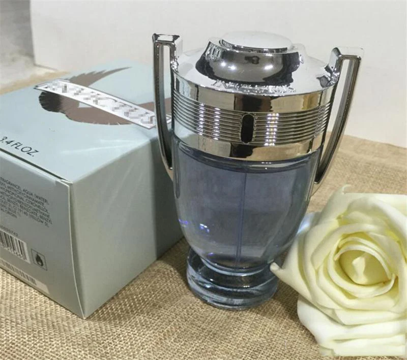 

100ml 3.4OZ Men Perfume Fragrance IN Victus EDT Famous Parfum for Male Suitable Good Quality Long Lasting Time