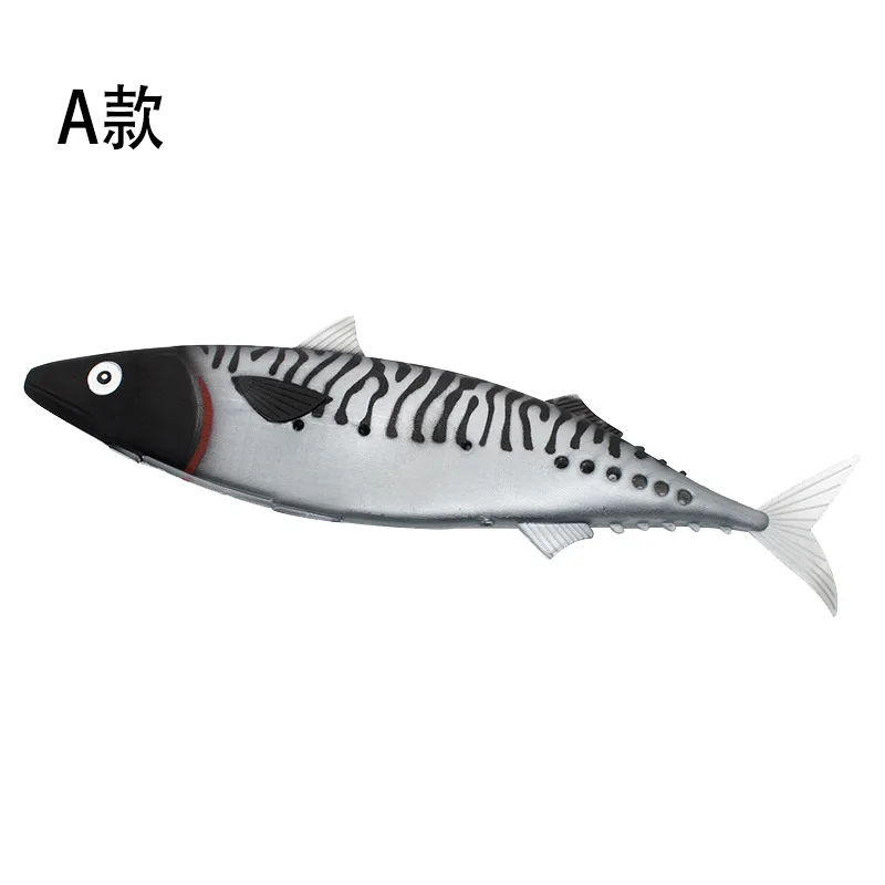 28cm 67g Swimbait Mackerel Big Game Rubber Soft Fishing Lure Buy Hollow Body Belly Swim,Soft