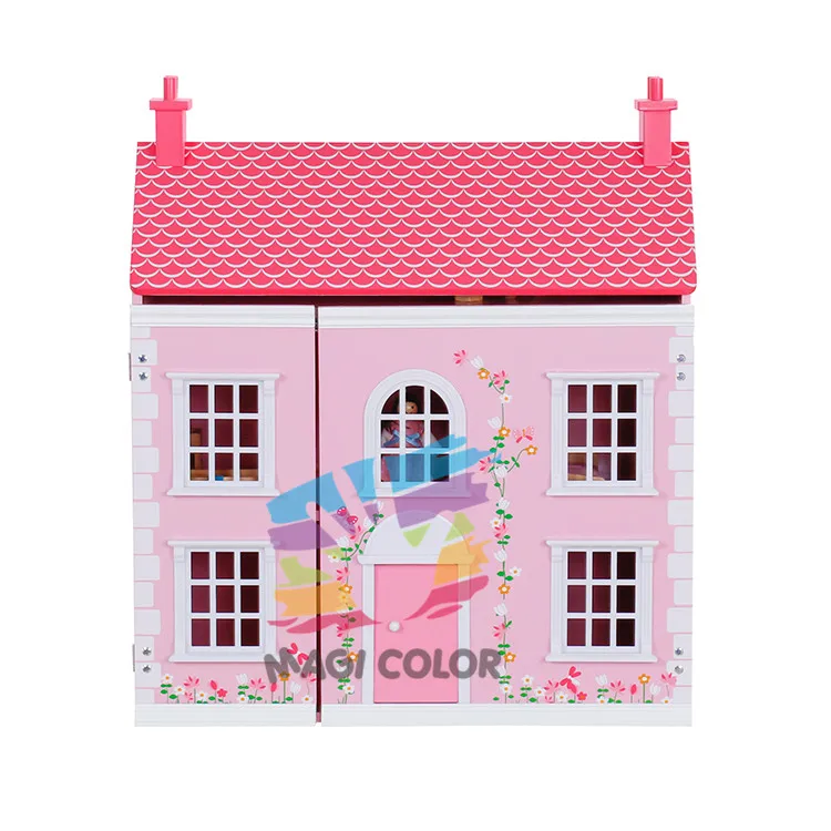 georgian wooden dolls house