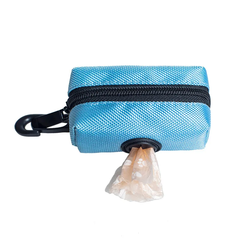 

Wholesale Factory Pet Travel Accessories pet poop bag zipper pet dog poop bag holder dispenser, Customized color