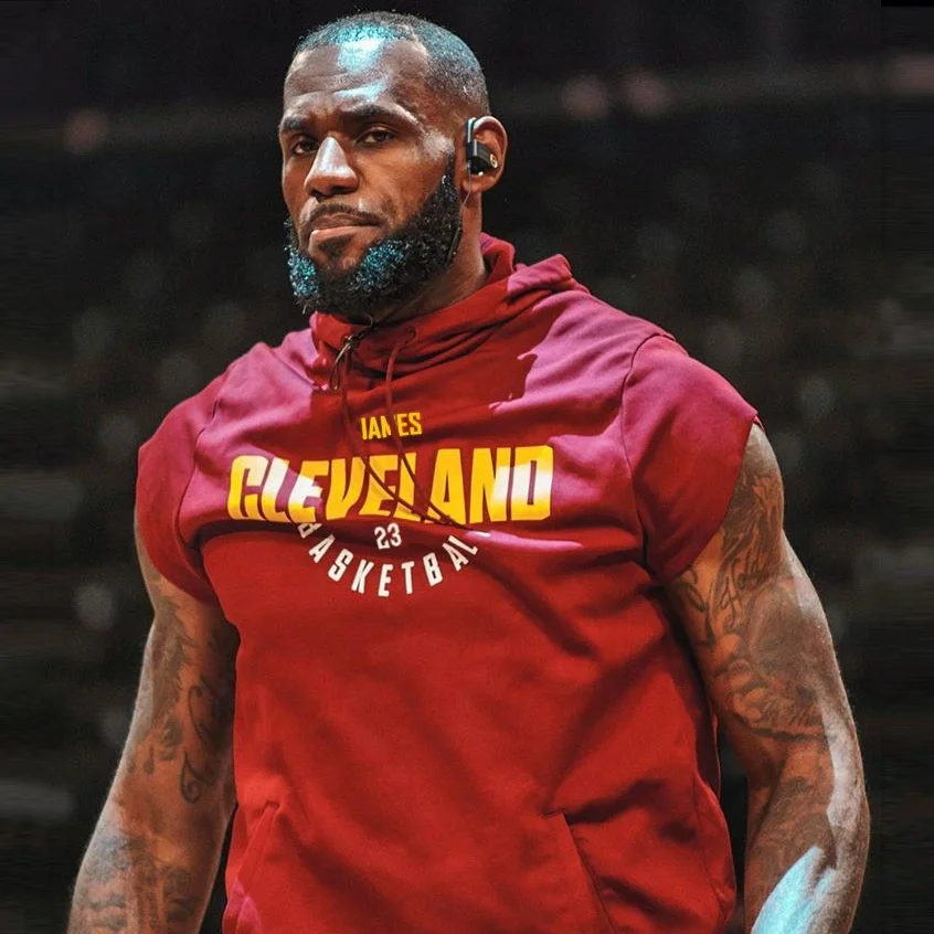 

Wholesale Printing Sleeveless Hooded Sweater Basketball Sports Jersey Vest Breathable Cotton Training Appearance T-Shirt, Custom color