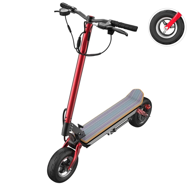 

High power high speed offroad 2wheel brushless folding electric scooter