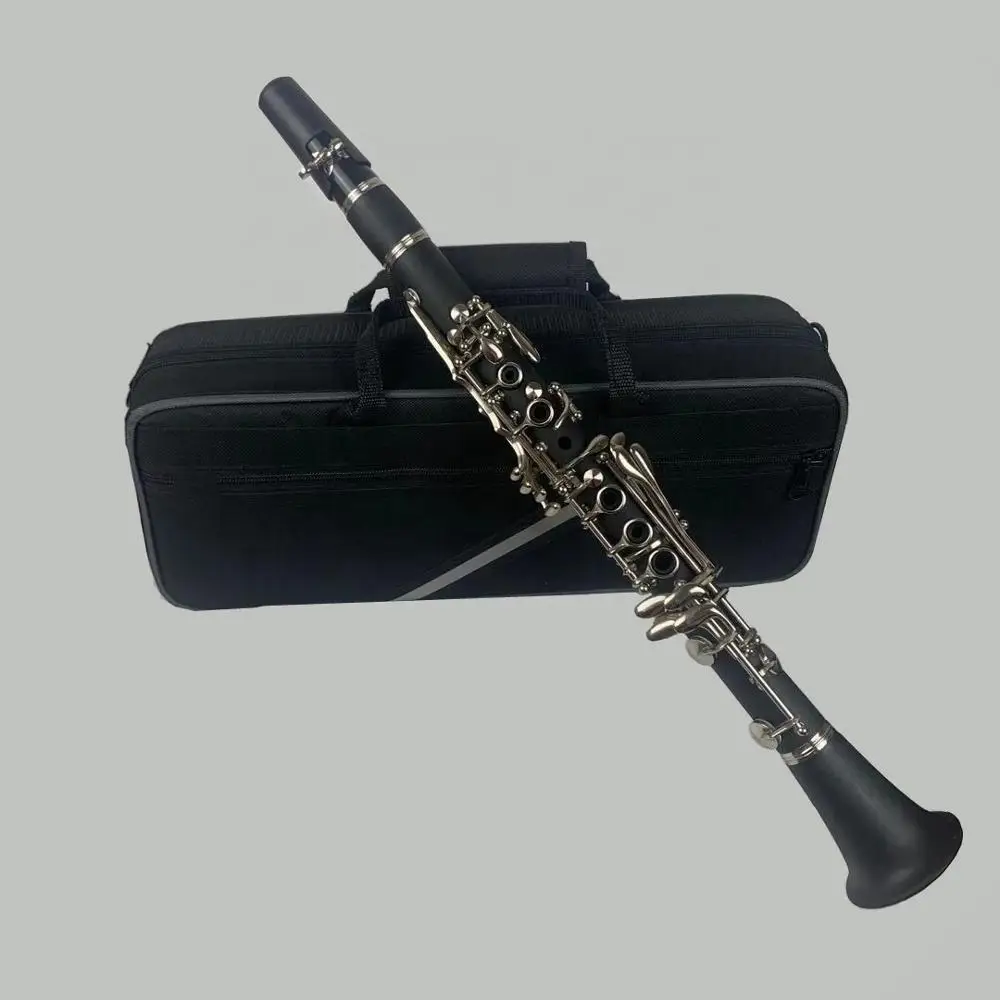 

Eb clarinet17key rubber /ebonite hcl 107E professional clarinet high level