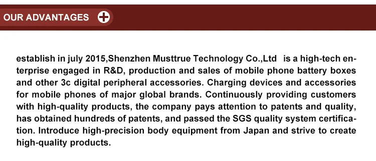 5000mAh universal power bank