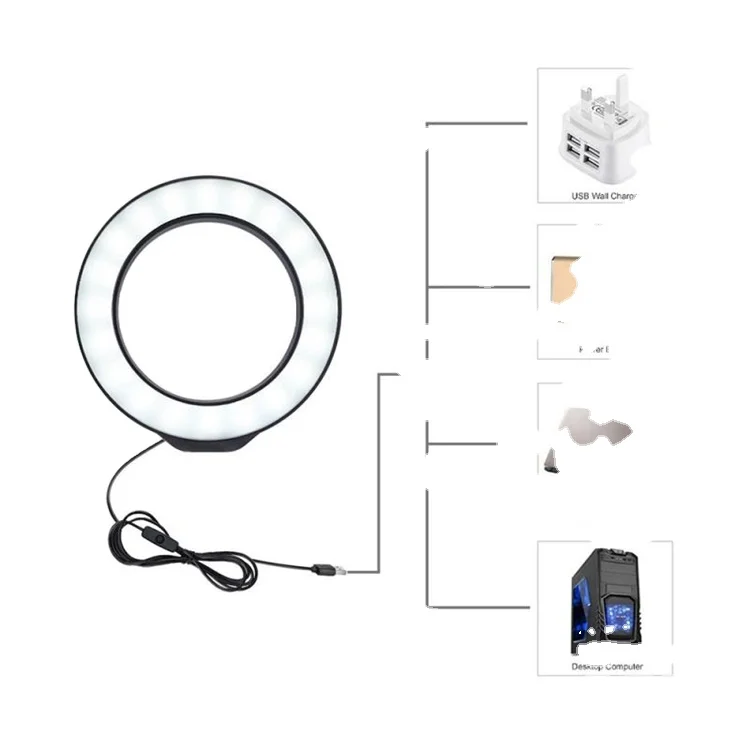 Photographic Lighting Photographer Photography Ring Light Portable