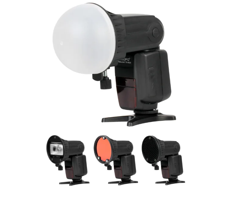 

Speedlight Speedlite Flash Lambency Cover Diffuser Softbox Soft Box 15x17cm