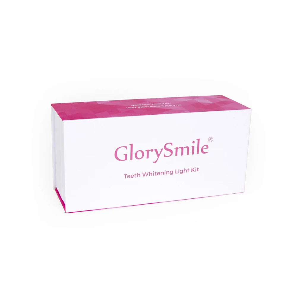 

Glorysmile Private Logo Home Use Bleaching Gel Professional LED Teeth Whitening Lamp, Customized color