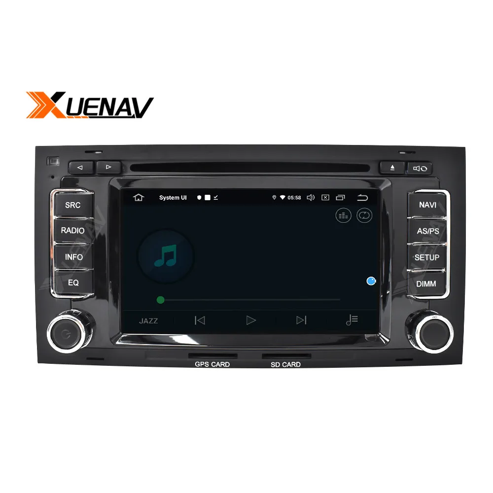 

Stereo receiver Car Radio With touchscreen Car Multimedia player Audio DVD Player For VolksWagen Touareg T5 2003-2010 head unit