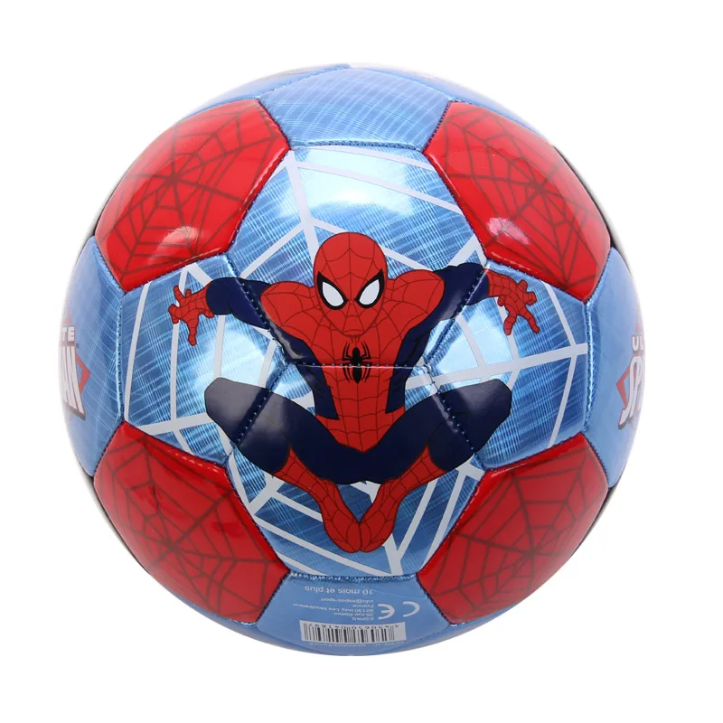 

Christmas gift color football Marvel SpiderMan PVC No.2 Children's Football Amazon hot sale soccer ball for kids