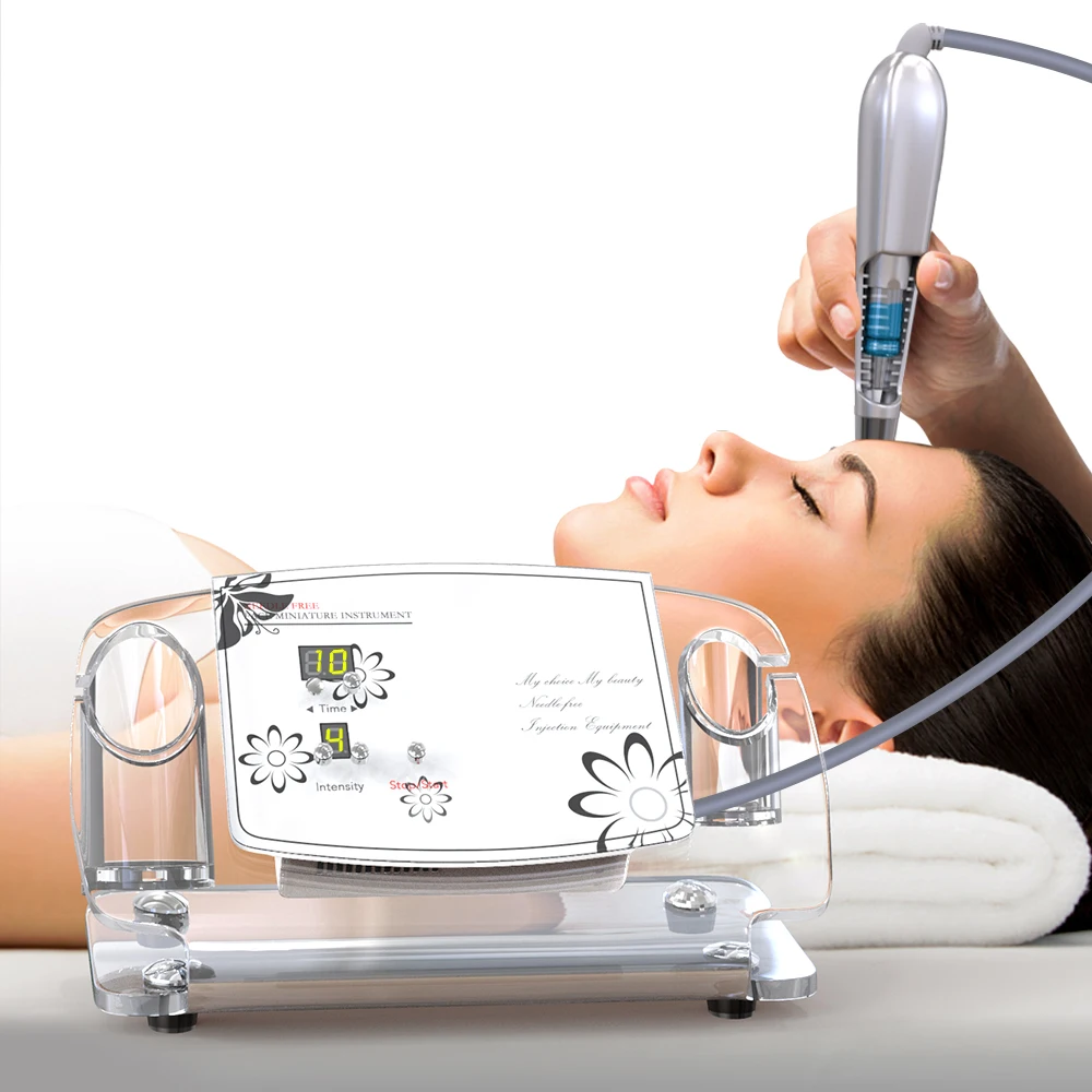 

Ostarlaser Needle-free Mesotherapy Machine No-needle For Skin Rejuvenation Whitening No Pain Device Needle Free Meso Machine