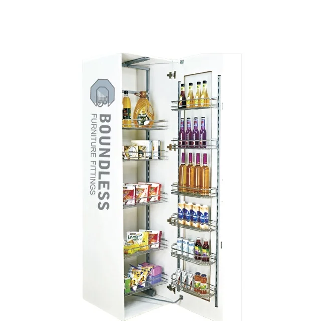 

High Quality Tall-Out Tandem Pantry For kitchen