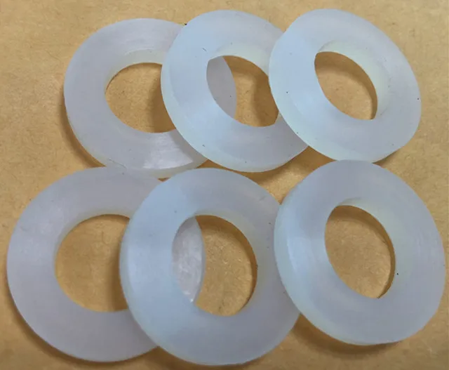 High Heat Resistant Clear Silicone Rubber Washer For Faucet Hose Buy