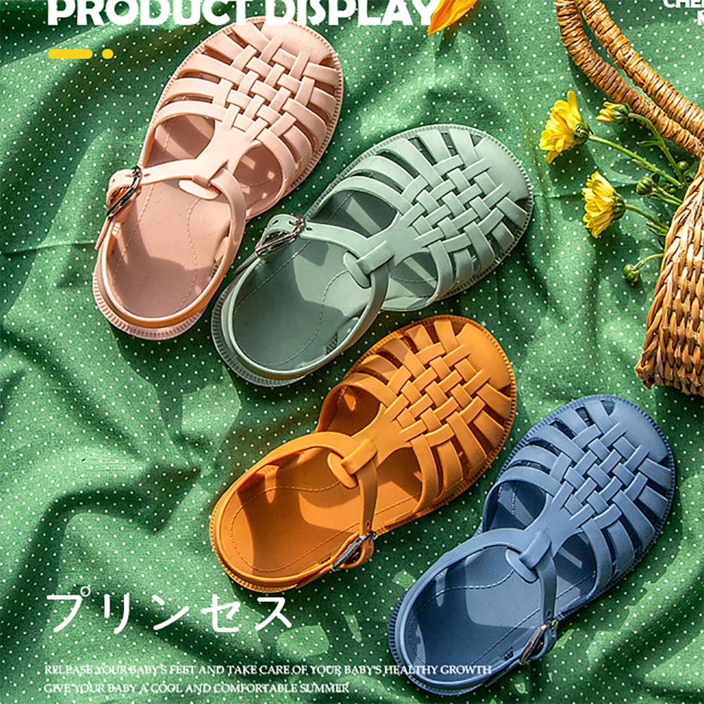 

Summer Dress Babies Boy Cow Leather Baby Shoes And Sandals
