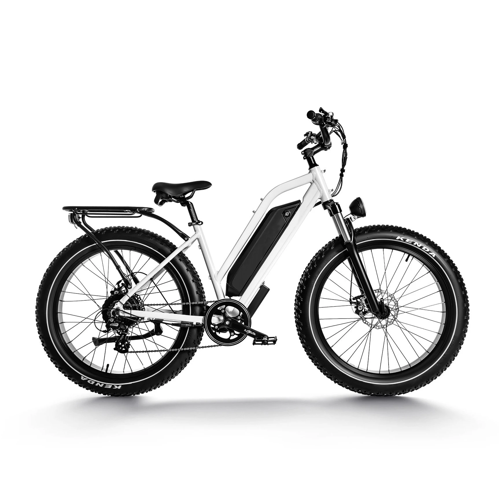

Greenpedel 48v 750w 26*4 e-bike kit electric road bike fat tire ebike with battery