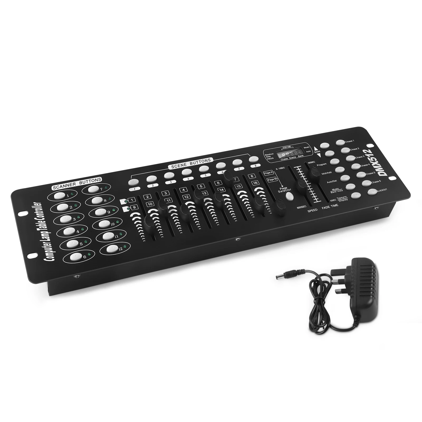 

Mini Operator 192 Channel Stage Light Controller Console DMX 512 Controller