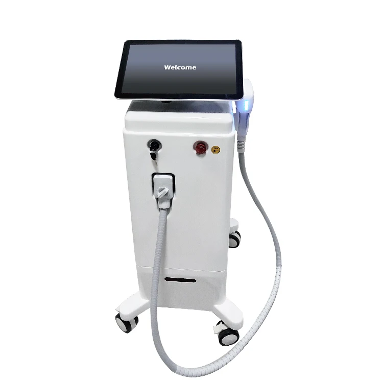 

808 diode laser hair removal machine 1600W alma laser price new arrivals ice titanium Beauty machie, Black /white /grey