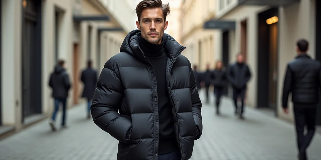 Vuori Puffer Jacket Men Combines Lightweight Warmth With Athletic Flexibility