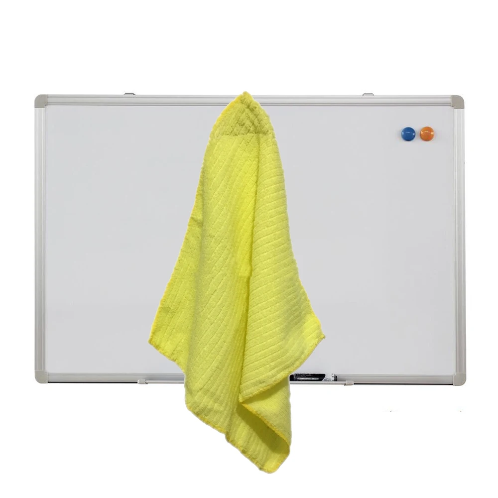 

300gsm whiteboard Cleaning Cloth Microfiber magnetic/magnet Cleaning Cloth, Black grey blue yellow orange green