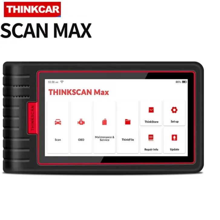 

2024 Obd2 Thinkscan Max Car Full System Diagnostic Tools Car Check Device Obd2 Code Reader Scanner Auto 16 Reset