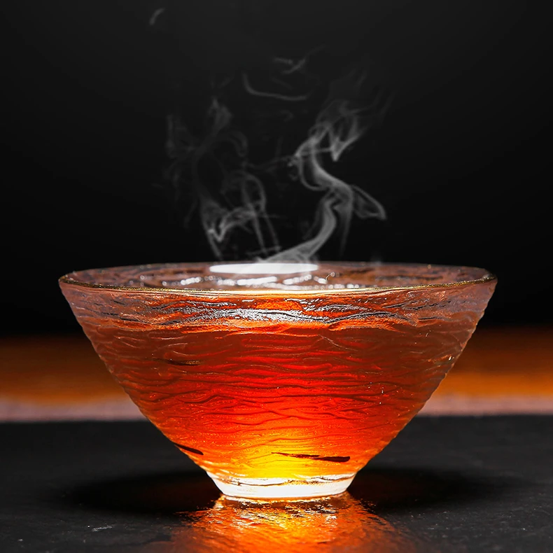 anhua dark tea golden flower fu tea brick tea