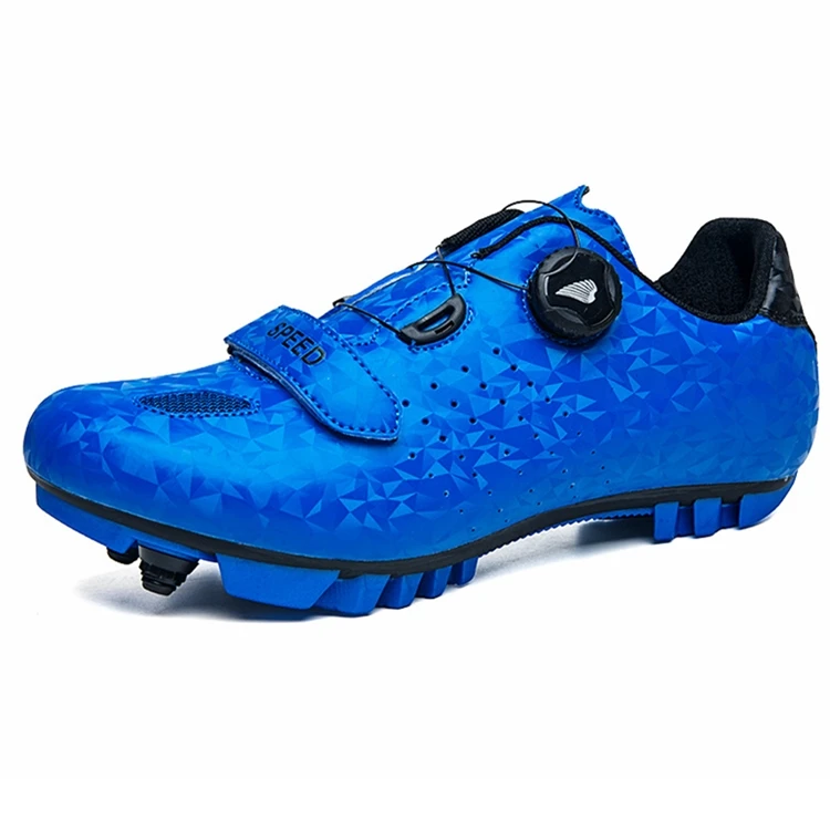 

Large Size Cycling Shoes Men's and Women's Bicycle Lock Shoes Hard Sole Pull Road Bike Mountain Bike Shoes Outdoor Cycling 0.6kg, Black/red/blue/yellow