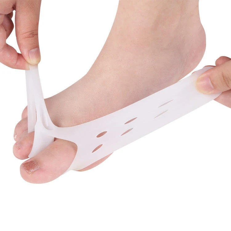 

Bunion Protector Corrector Orthopedic Elastic Bunion Corrector Products Bunion Hallux Valgus Corrector, White