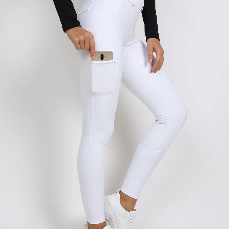

Wholesale Quick Dry Horse Breeches Thick Full Seat Silicone Women Horse Riding Tights Pants Jodhpur Equestrian Clothing, A variety of optional