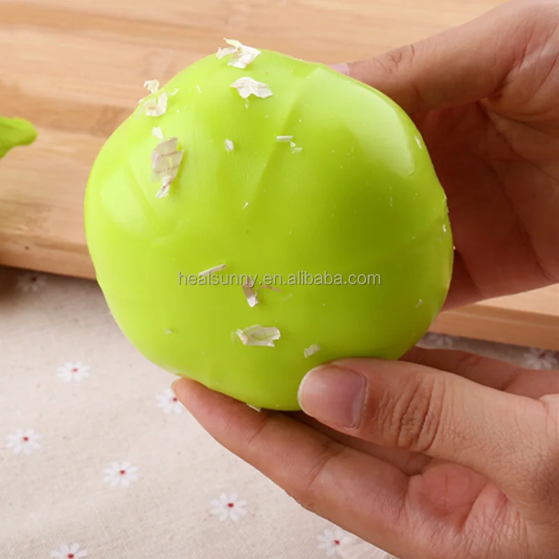 

Food Grade Silicone Garlic Peeler Cooking Tools Colorful Home Silicone Manual Garlic Peeler, Green and customize color