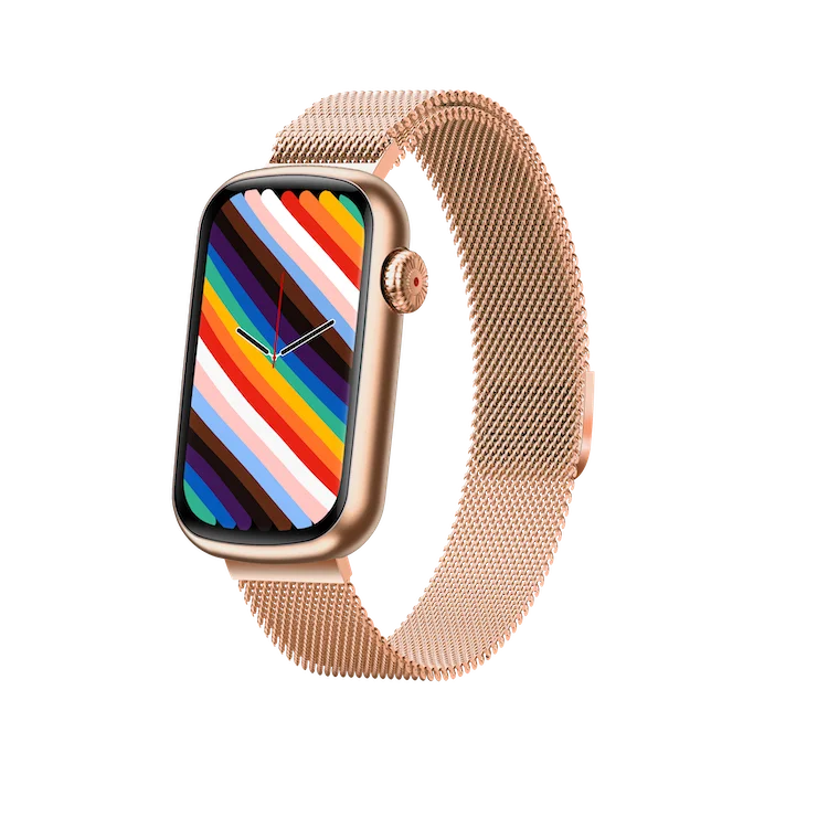 

Luxury HM08 IP68 waterproof intelligent prediction of female menstrual period function wearable devices smart watches for women