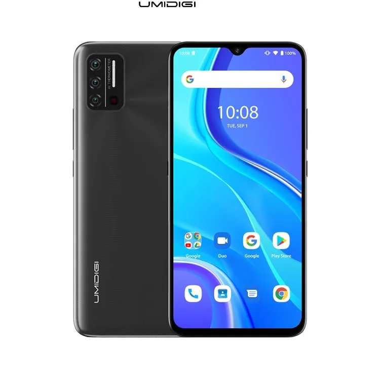 

Cheap Price UMIDIGI A7S 2GB 32GB 6.53inch Battery 4150mAh Network 4G Android 10 Smart Phone Support OTG Face ID, Green, grey, blue