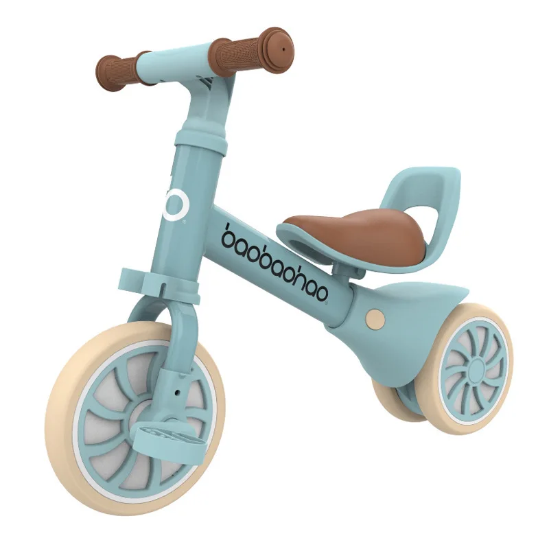 

China Wholesale baby 2-in-1 balance scooter 3 wheel tricycle ride on bike for kids