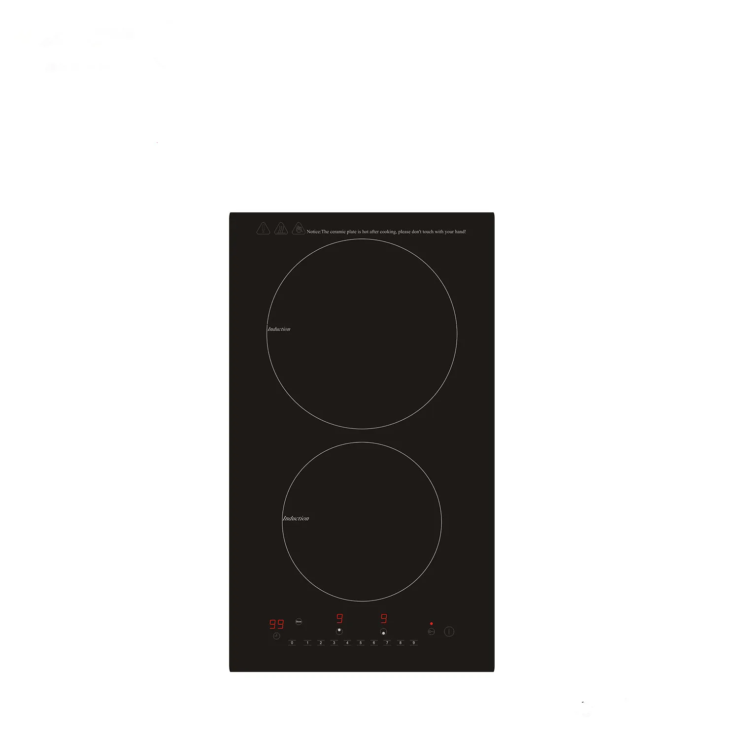 50cm Magnetic Ikon Electric Cooktops 